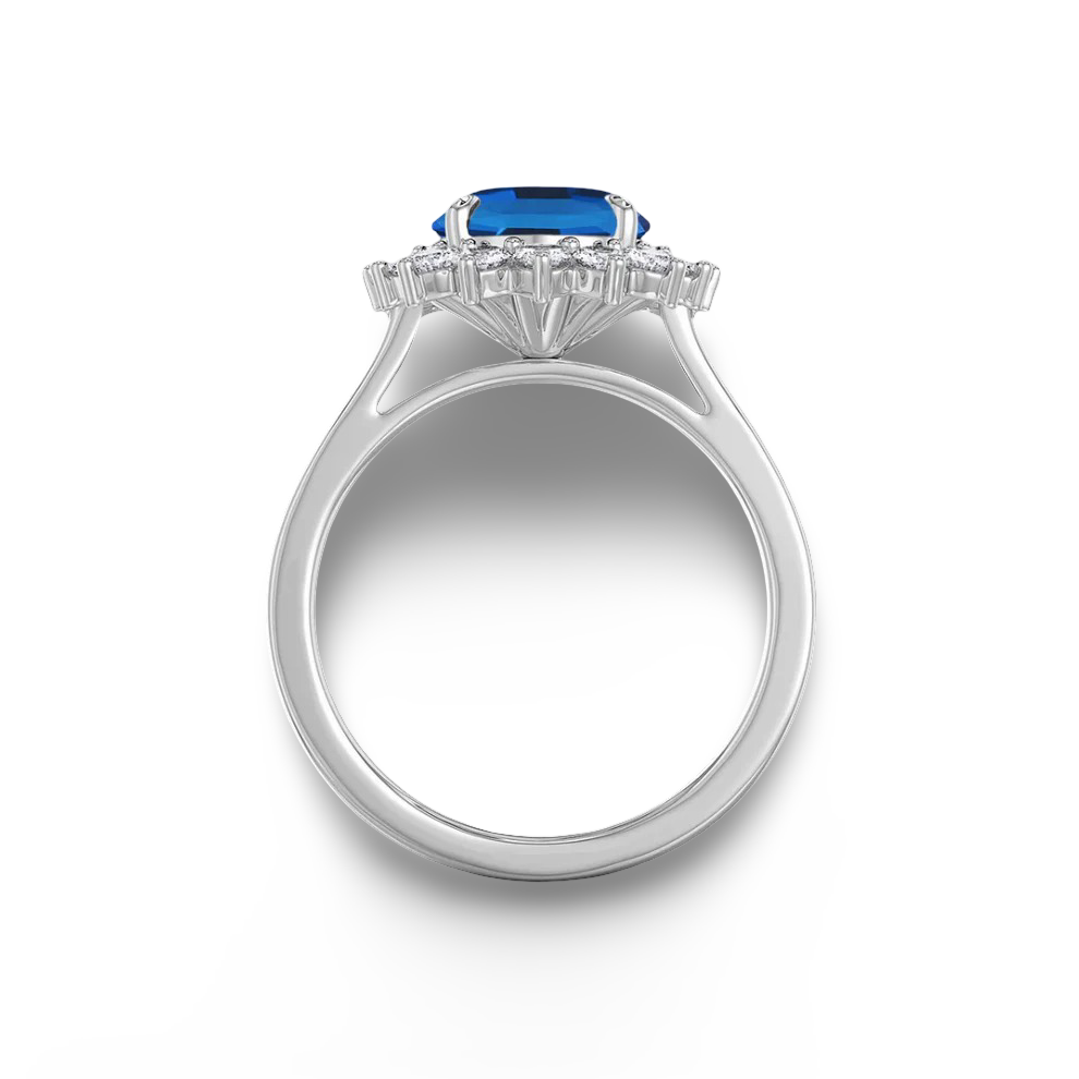 Princess Diana's Engagement Ring, Sapphire, 6 Carats