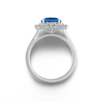 Princess Diana's Engagement Ring, Sapphire, 6 Carats