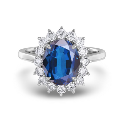 Princess Diana's Engagement Ring, Sapphire, 6 Carats