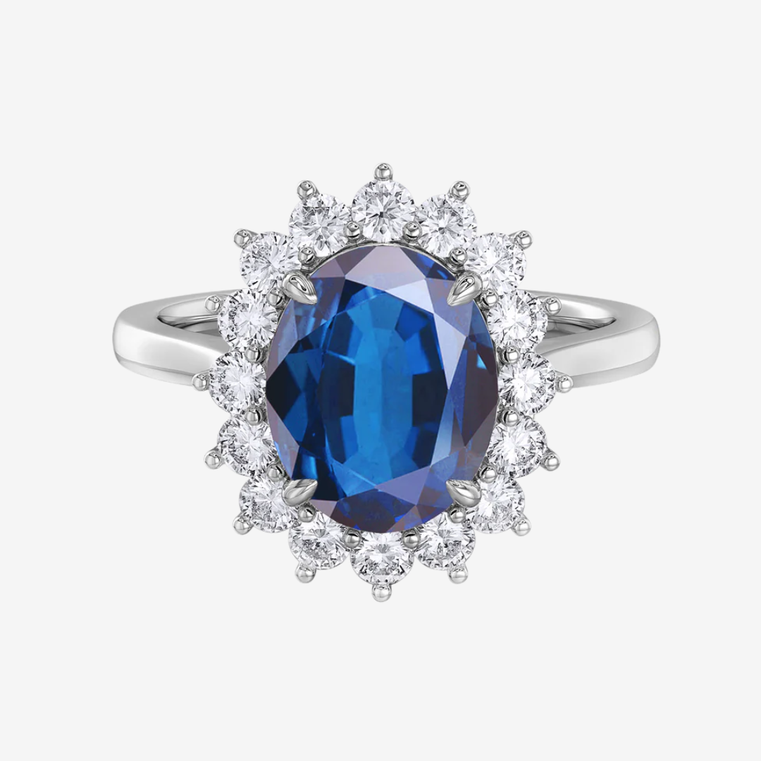 Princess Diana's Engagement Ring, Sapphire, 6 Carats