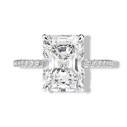 Radiant Cut, Engagement Ring, 5 Carats