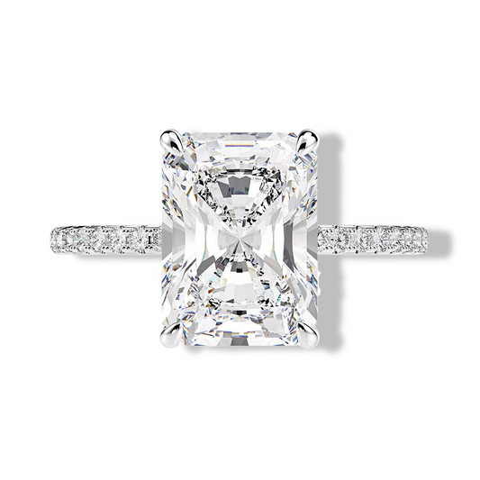Radiant Cut, Engagement Ring, 5 Carats