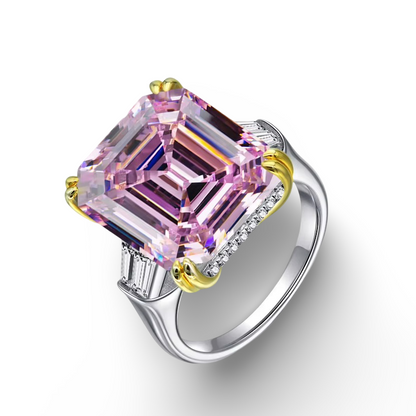 Elizabeth Taylor, 10 Carat, Asscher Cut Engagement Ring