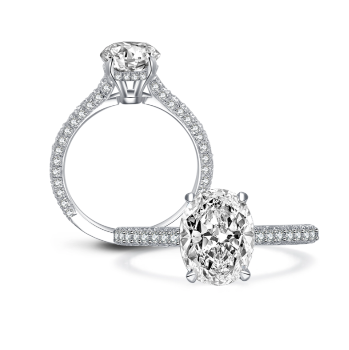 Affordable Faux Diamond Engagement Rings Affordable Engagement Rings