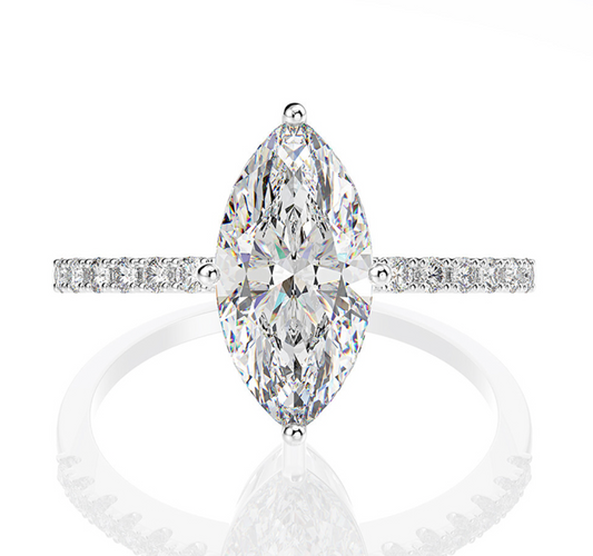 Affordable Faux Diamond Engagement Rings Affordable Engagement