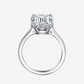 Sofia Richie Engagement Ring, Emerald Cut, 6 Carats