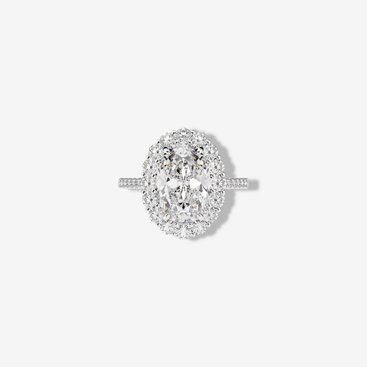 Oval Cut, Cocktail Ring For Her, 5 Carats