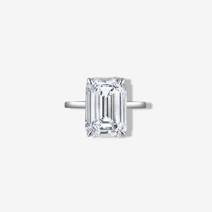 Sofia Richie Engagement Ring, Emerald Cut, 6 Carats