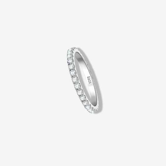 Classic Diamond Eternity Ring, Mini