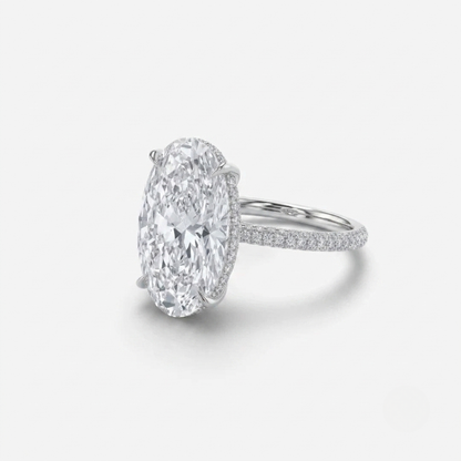 Kourtney Kardashian, Oval Shape Engagement Ring, 5 Carats