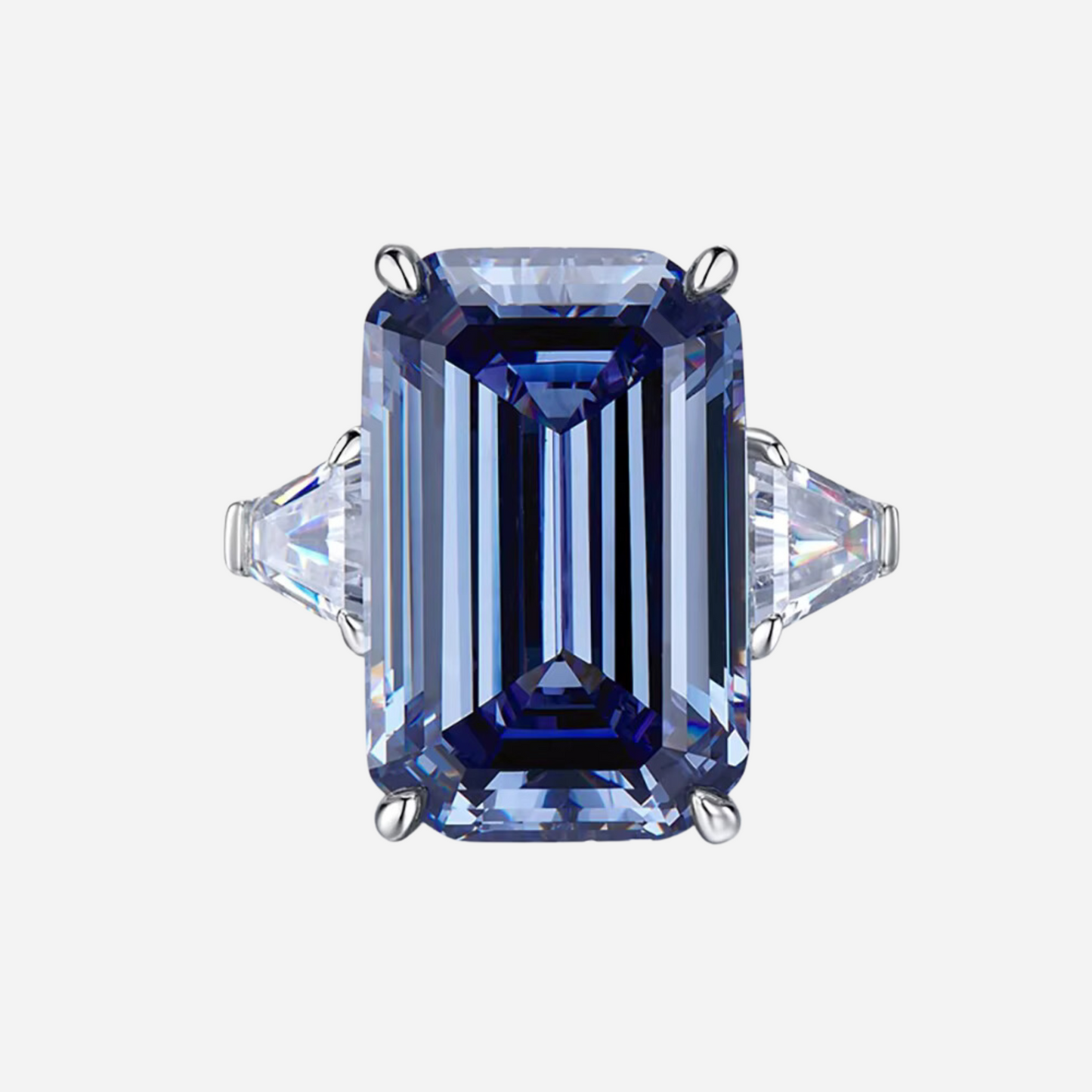 Oppenheimer Blue Diamond, 30 Carat Ring | Affordable Engagement Rings For Women Online by Margalit