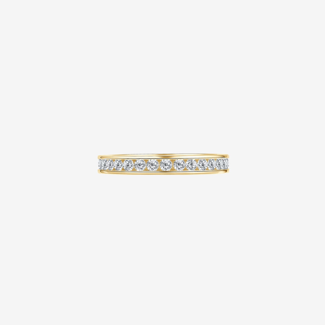 Channel Set Eternity Ring - MargalitRings