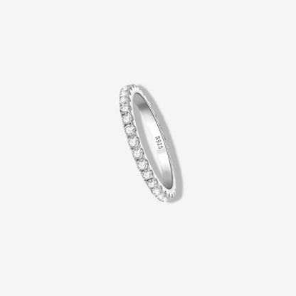 Classic Diamond Eternity Ring, Mini - MargalitRings