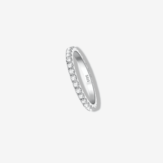 Classic Diamond Eternity Ring, Mini - MargalitRings