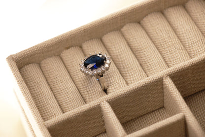 Princess Diana's Engagement Ring, Sapphire, 6 Carats