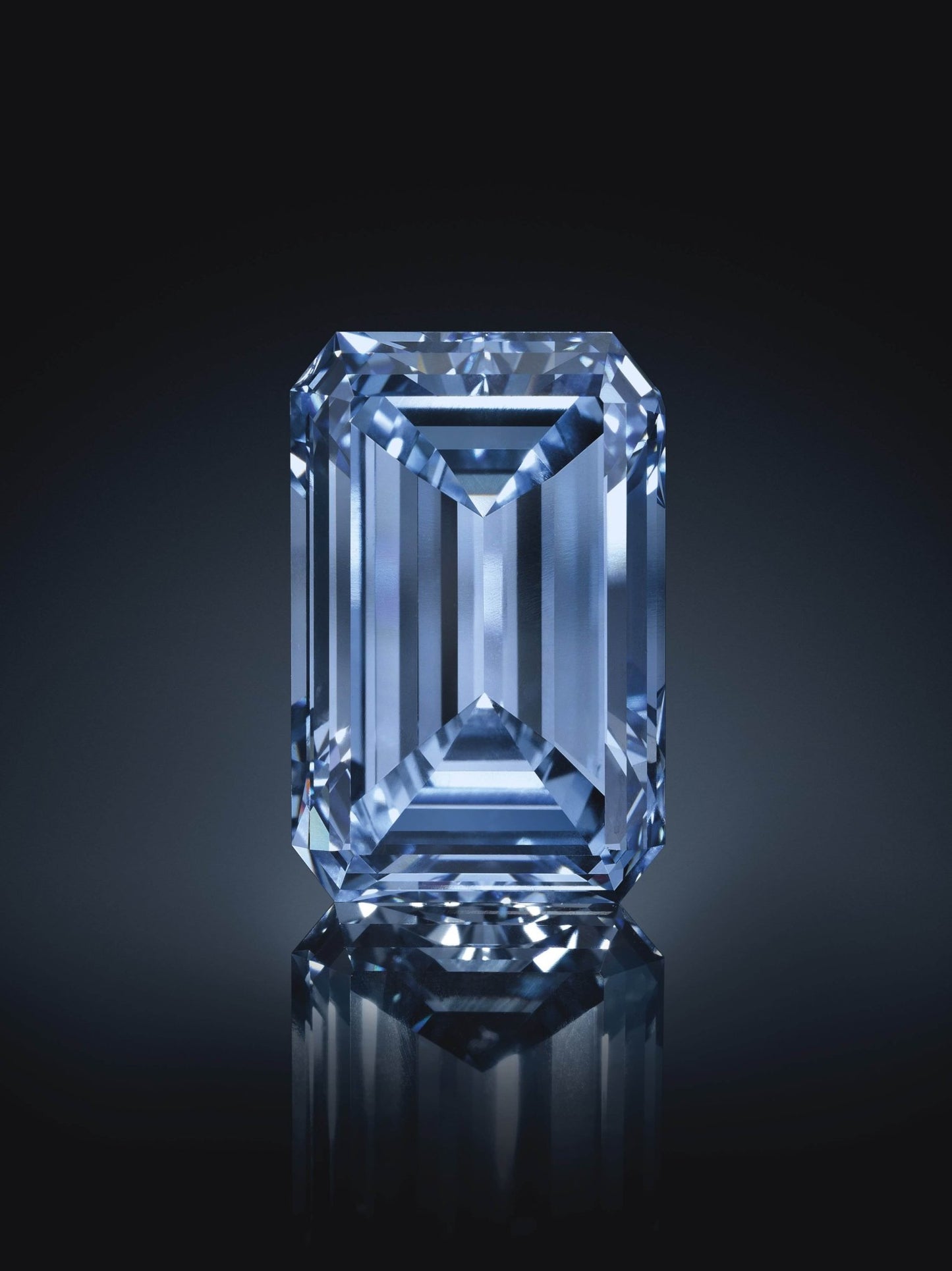 Oppenheimer Blue Diamond Ring, 30 Carats - MargalitRings
