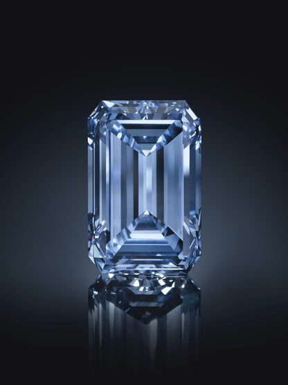 Oppenheimer Blue Diamond Ring, 30 Carats - MargalitRings