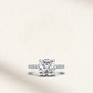 Cushion Cut Engagement Ring, 3.25 Carats