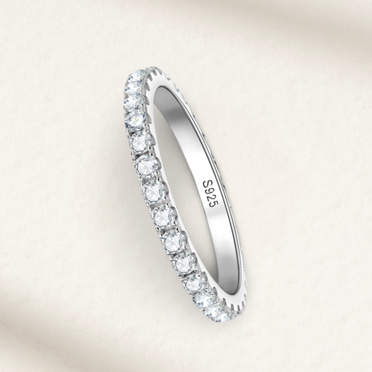Classic Diamond Eternity Ring, Mini