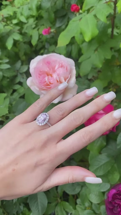 Oval Cut, Cocktail Ring For Her, Fancy Yellow, 5 Carat Ring