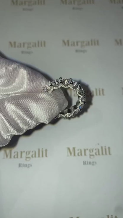 Classic Diamond Eternity Ring