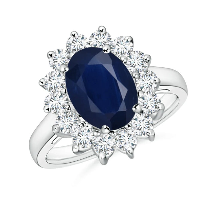 Bespoke Coloured Stone Rings - Sapphire,Emerald,Ruby,Diamond